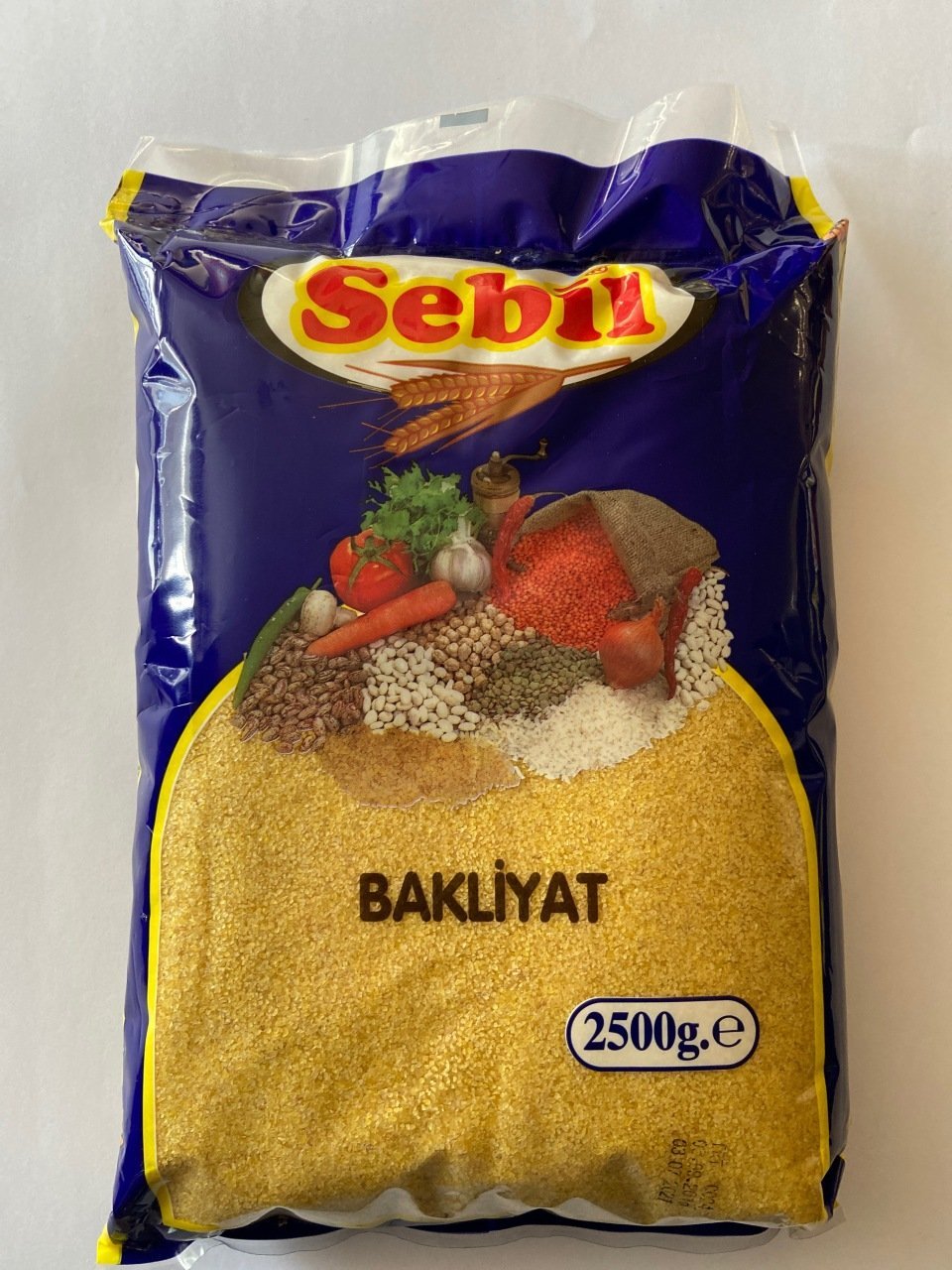 Sebil Köftelik Bulgur 2500gr