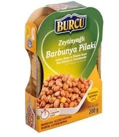 Burcu Zeytinyağlı Barbunya Pilaki 200gr