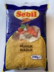 Sebil Pilavlık Bulgur 2500gr