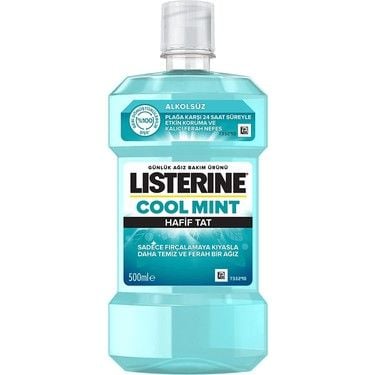 Listerine Ağız Çalkalama Suyu Cool Mınt Hafif Tat 500ml