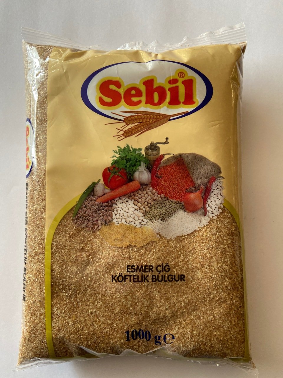 Sebil Çiğ Köftelik Bulgur 1000gr