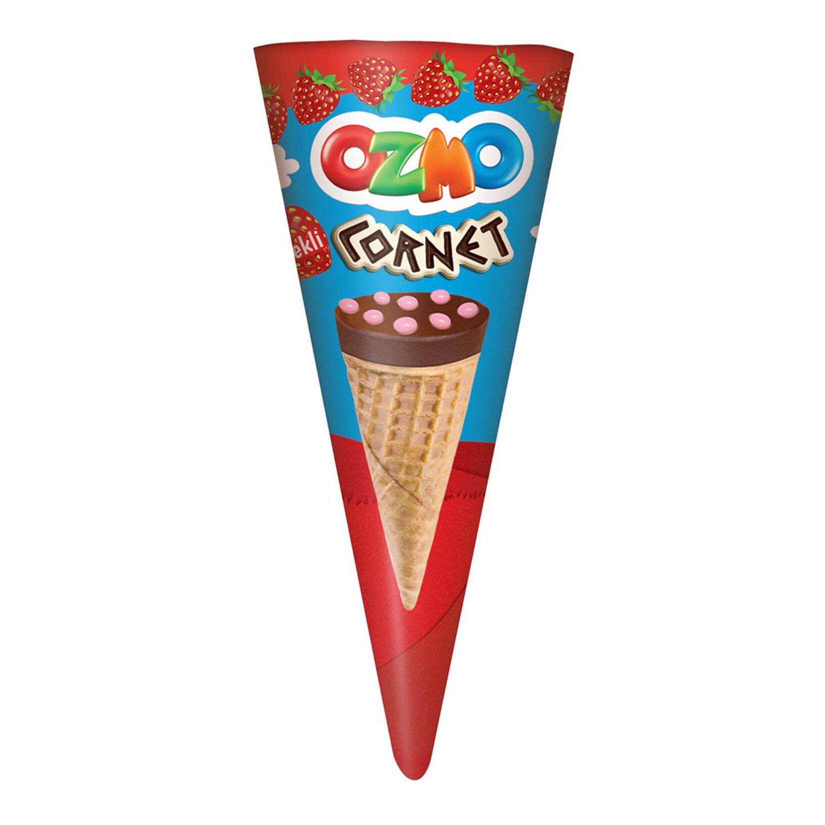 Şölen Ozmo Cornet Çilekli 25gr