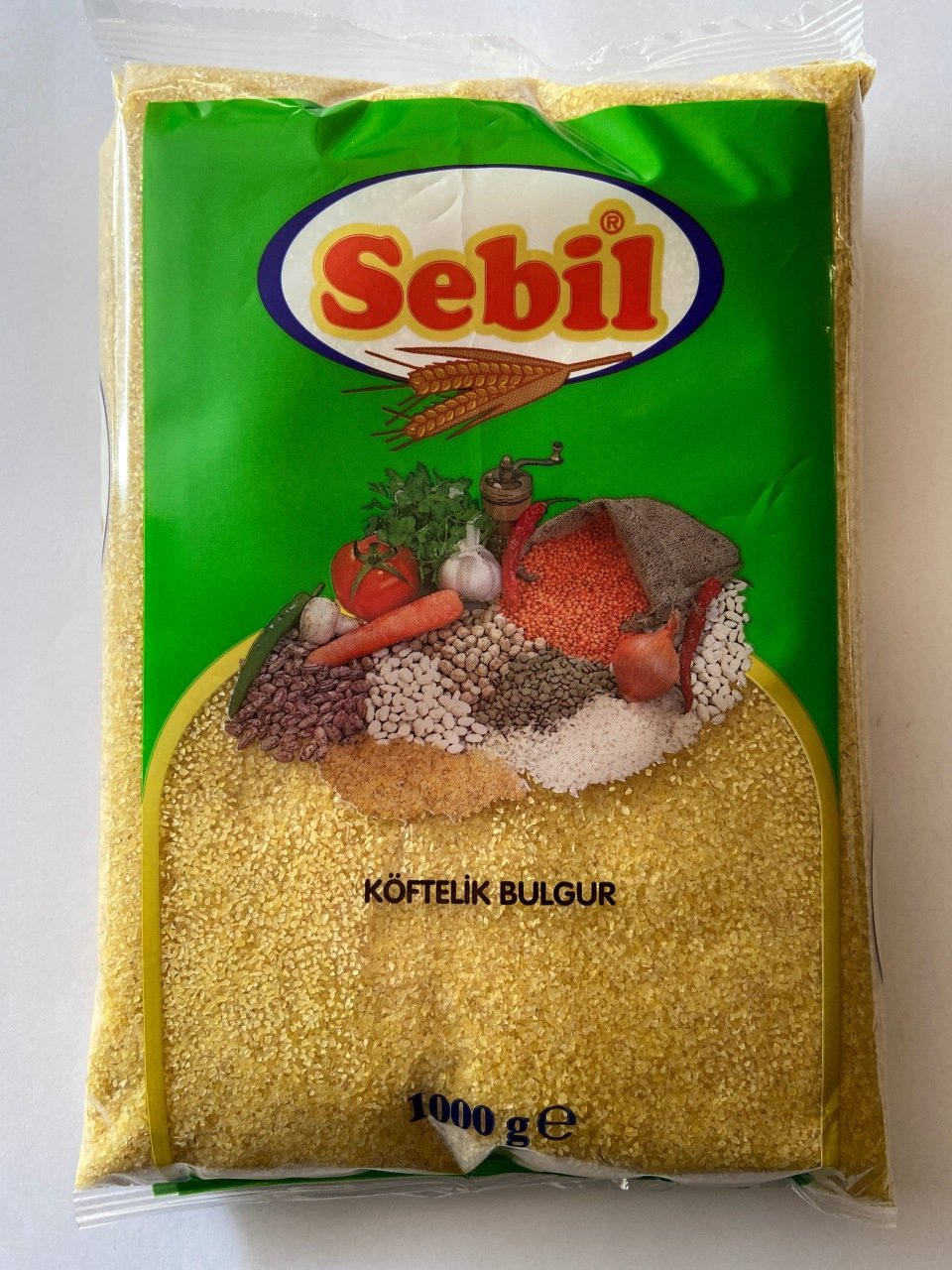 Sebil Köftelik Bulgur 1000gr