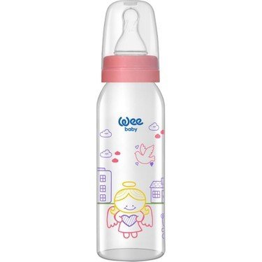 Wee Baby 876 Klasik Cam Biberon 250ml 0-6 Ay