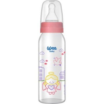 Wee Baby 876 Klasik Cam Biberon 250ml 0-6 Ay