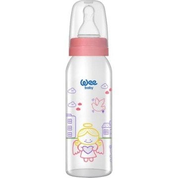 Wee Baby 876 Klasik Cam Biberon 250ml 0-6 Ay
