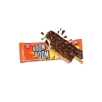 Algida Boom Boom Kakao Fındık  Dondurma 85ml