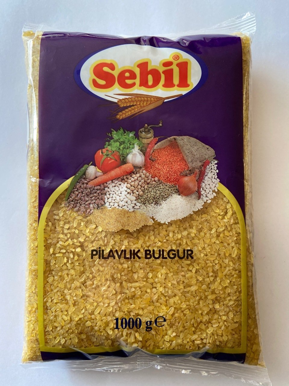 Sebil Pilavlık Bulgur 1000gr