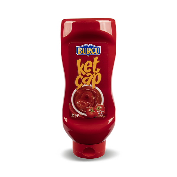 Burcu Acılı Ketçap 650gr