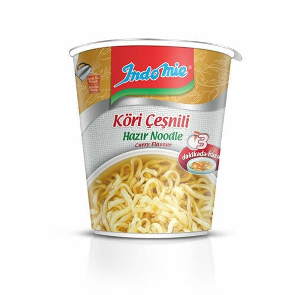 Indomie Köri Aromalı Hazır Noodle 60gr