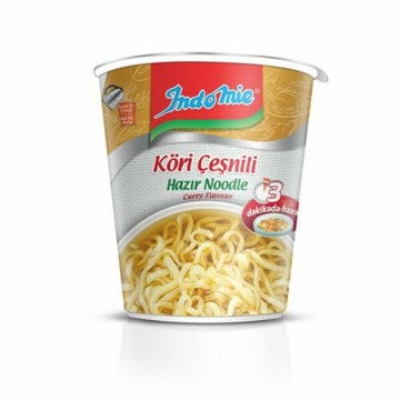Indomie Köri Aromalı Hazır Noodle 60gr