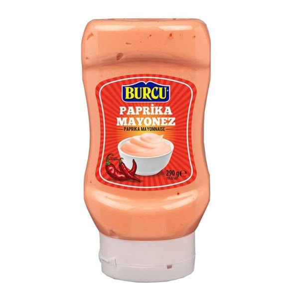 Burcu Paprika Mayonez 290gr