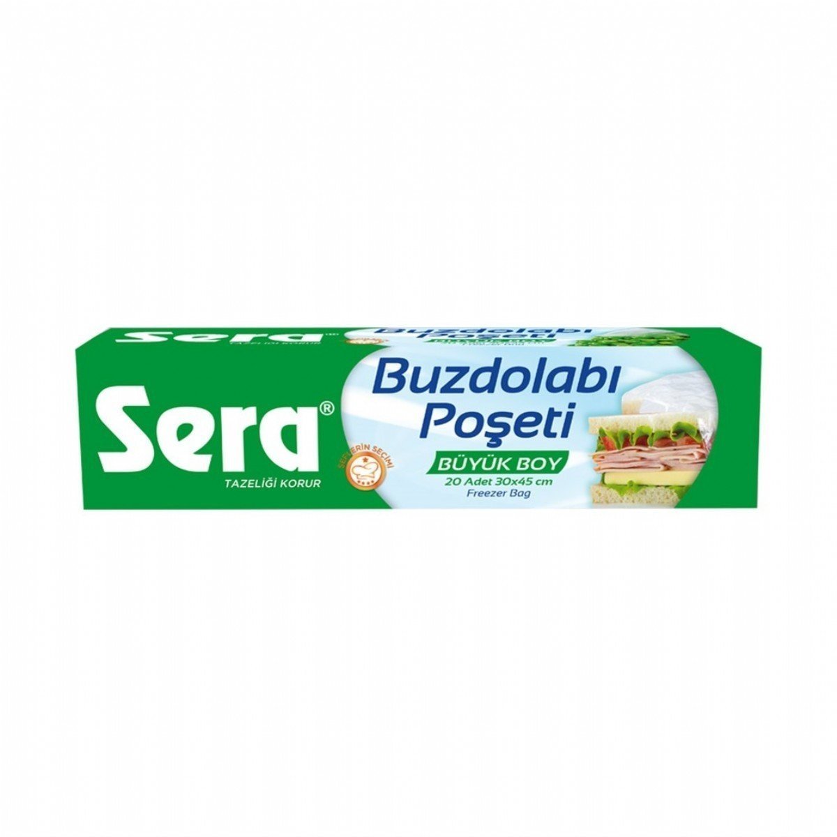 Sera Buzdolabı Poşeti Büyük Boy 20li