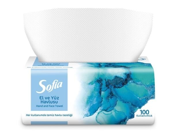 Selpak El ve Yüz Havlusu 100'lü