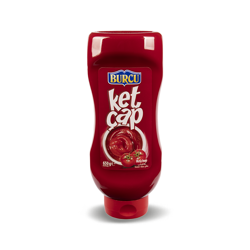 Burcu Ketçap 650gr