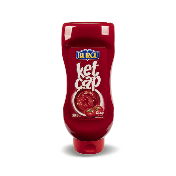 Burcu Ketçap 650gr