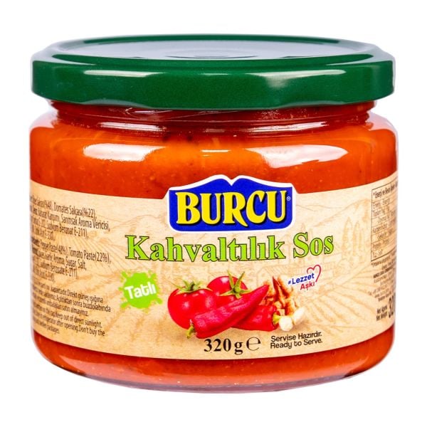 Burcu Kahvaltılık Sos 320 gr