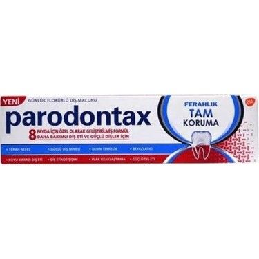 Paradontax Ferahlık Tam Koruma Diş Macunu 50ml