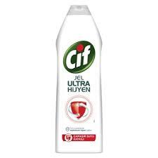 Cif Jel Ultra Hijyen Çamaşır Suyu Katkılı Tüm Yüzeyler 750ml
