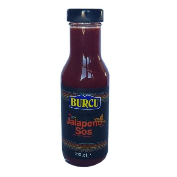 Burcu Jalapeno Sos 310gr
