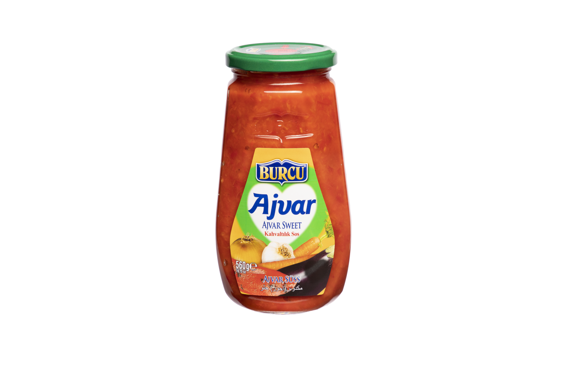 Burcu Ajvar Kahvaltılık Sos 310 gr