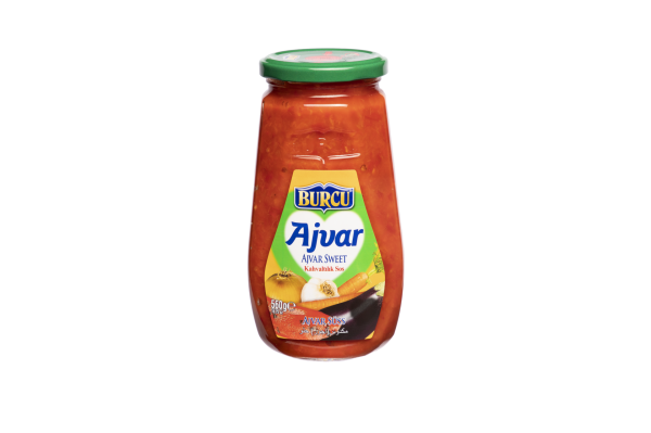 Burcu Ajvar Kahvaltılık Sos 310 gr