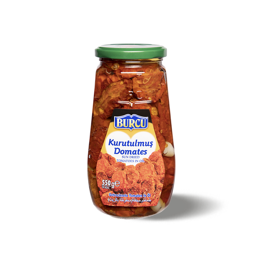 Burcu Kurutulmuş Domates 550gr
