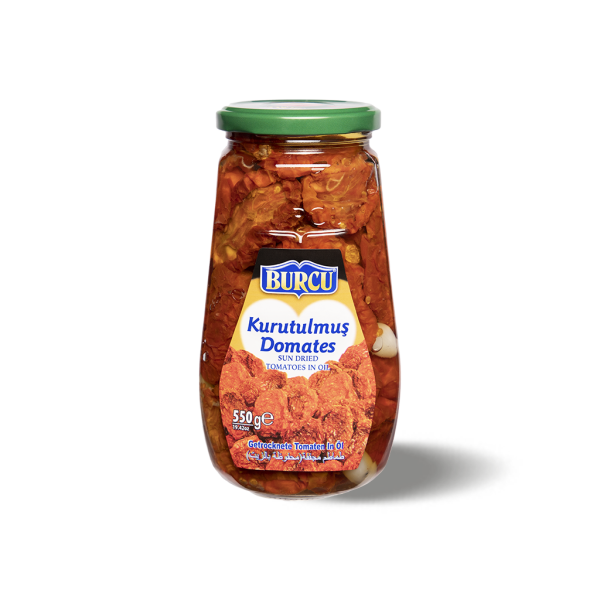 Burcu Kurutulmuş Domates 550gr