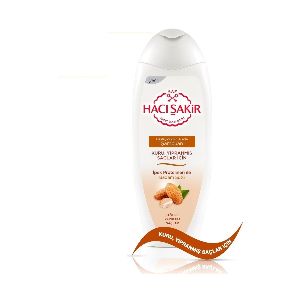 Hacı Şakir Şampuan Kuru,Yıpranmış Saçlar İçin 450ml