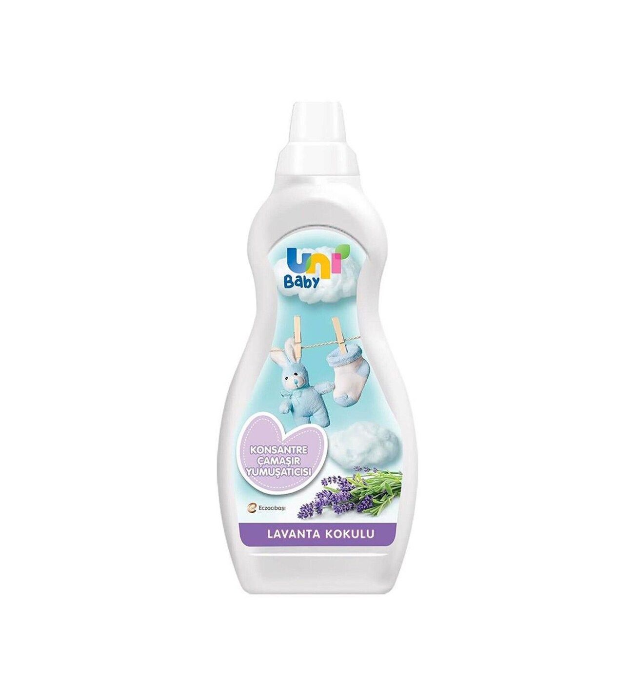 Uni Baby Konsantre Çamaşır Çamaşır Yumuşatıcısı Lavanta Kokulu 1200ml