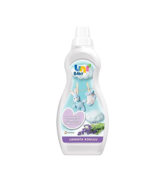 Uni Baby Konsantre Çamaşır Çamaşır Yumuşatıcısı Lavanta Kokulu 1200ml