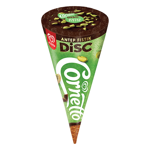Algida Cornetto Disc Antep Fıstıklı Dondurma 140ml