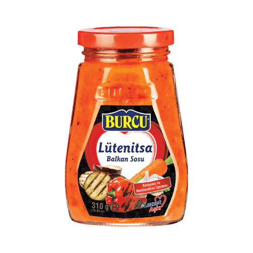 Burcu Lütenitsa Balkan Sosu 310 gr