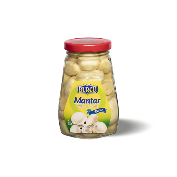 Burcu Mantar Konserve 310gr