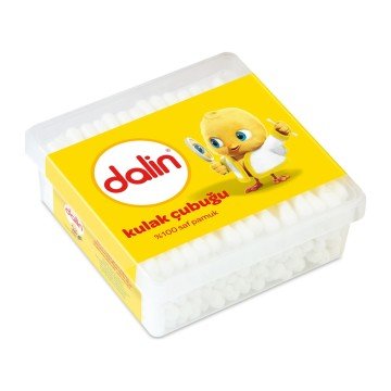 Dalin Kulak Çubuğu 100lü
