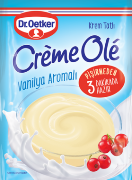 Dr. Oetker Creme Ole Vanilya Aromalı 110gr