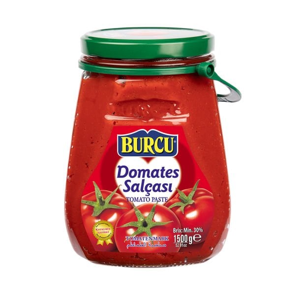 Burcu Domates Salçası 1500gr cam