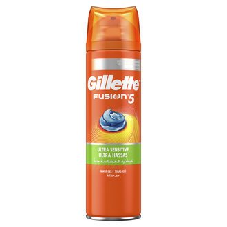 Gillette Fusion Tıraş Jeli Ultra Hassas 200ml