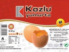 Kozlu Yumurta M 30lu