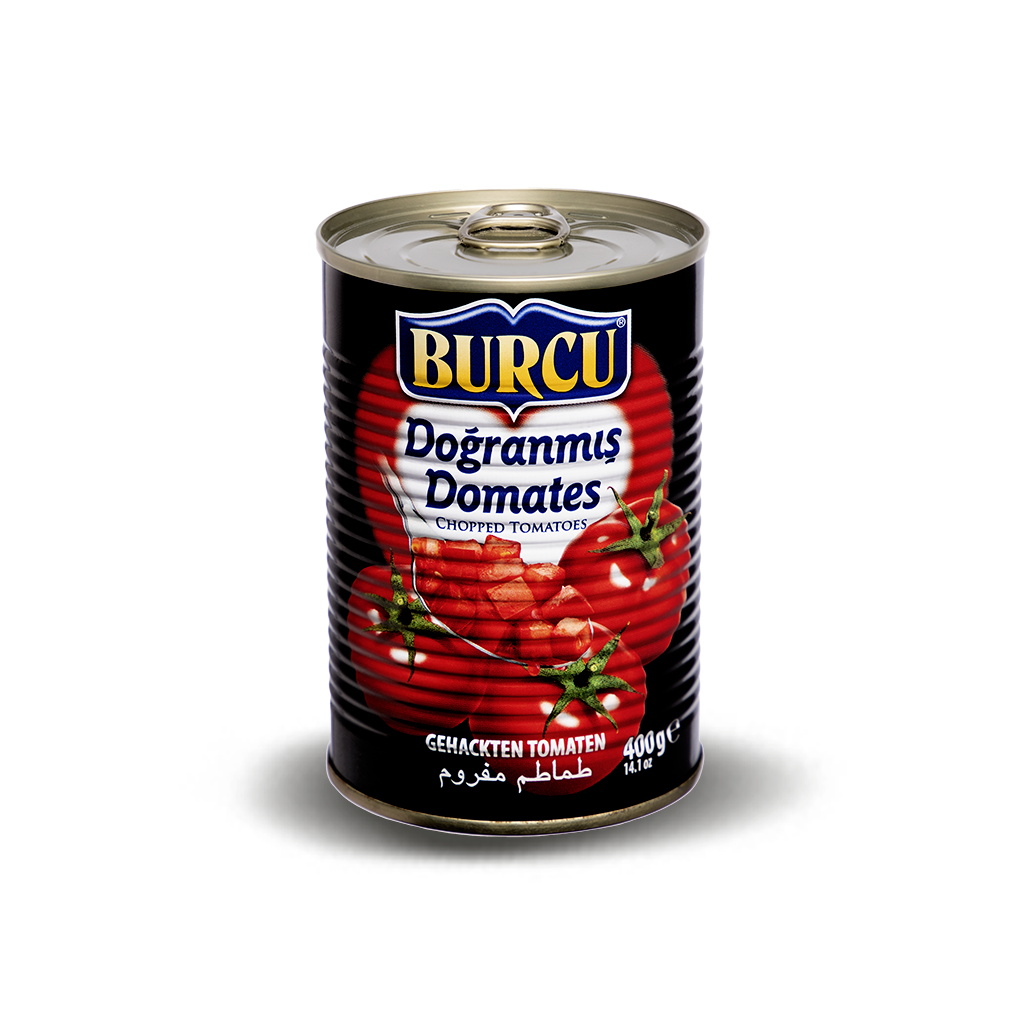 Burcu Doğranmış Domates 400gr