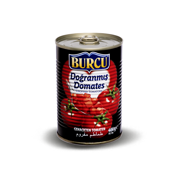 Burcu Doğranmış Domates 400gr