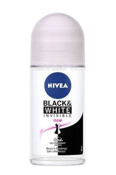 Nivea Black&White Clear Roll-On 50ml