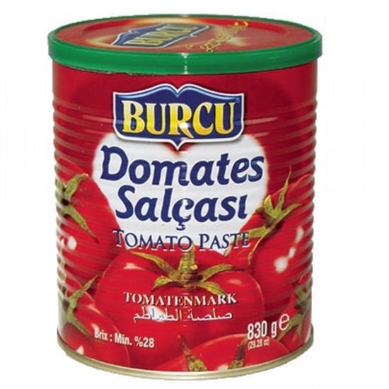 Burcu Domates Salçası 830gr tnk