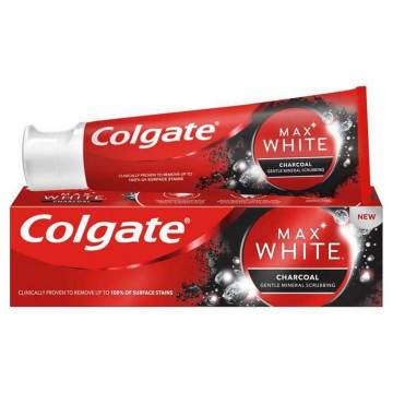 Colgate Optik Beyaz Aktif Kömür Diş Macunu 50ml