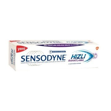 Sensodyne Hızlı Rahatlama Diş Macunu 75ml