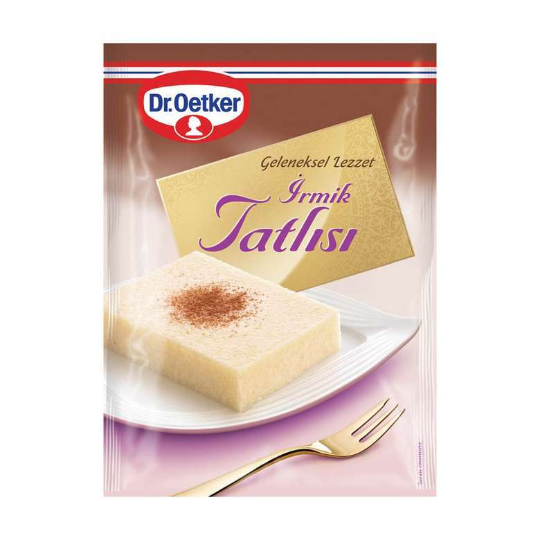 Dr. Oetker İrmik Tatlısı 162gr