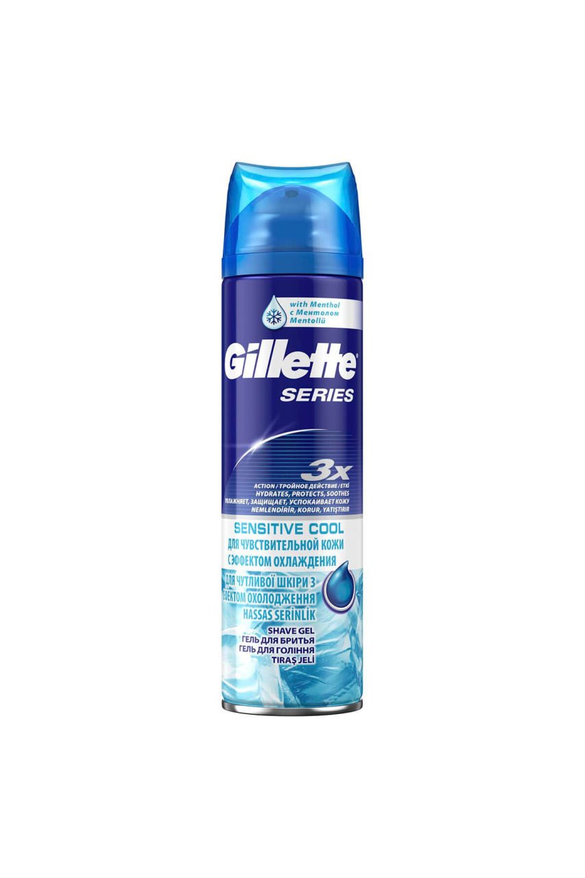 Gillette Series Tıraş Jeli Hassas Serinlik 200ml