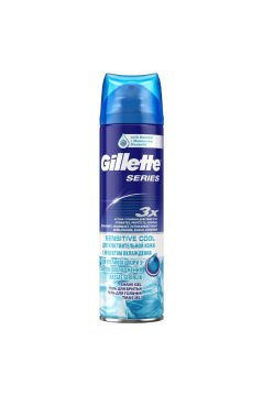 Gillette Series Tıraş Jeli Hassas Serinlik 200ml