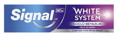 Signal White System Güçlü Beyazlık Diş Macunu 75ml