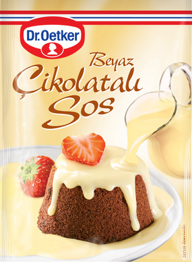 Dr. Oetker Beyaz Çikolatalı Sos 80gr
